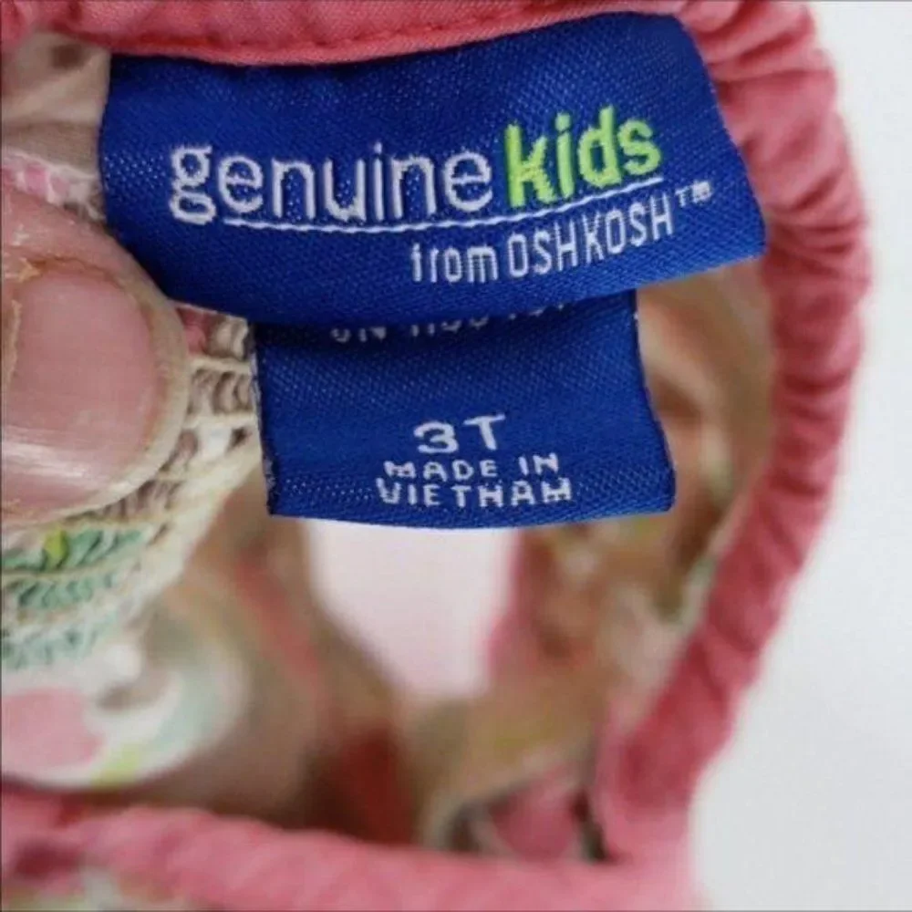 OshKosh Genuine Kids Floral Spring Halter dress‎